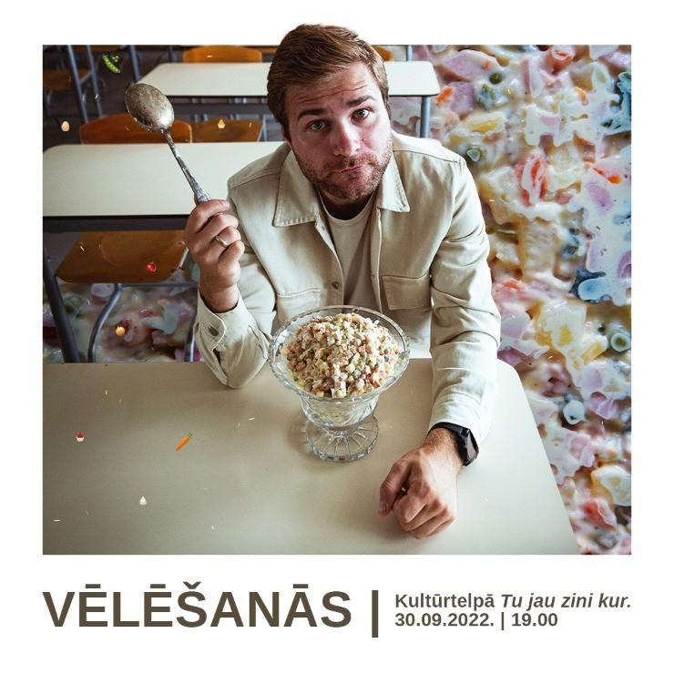 Izrādes "VĒLĒŠANĀS" attels
