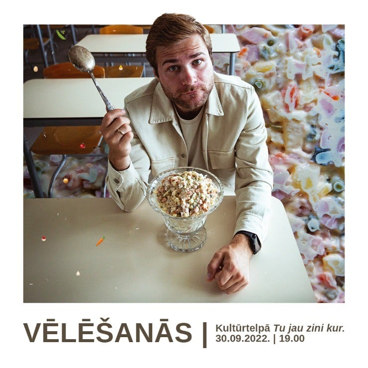 Izrādes "VĒLĒŠANĀS" attels