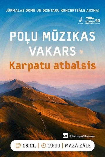 Изображение мероприятия "Poļu mūzikas vakars. Karpatu atbalsis" из результатов поиска