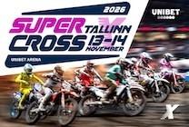 Meklēšanas rezultāta izrādes "SUPERCROSS TALLINN 2026 | 2 DAYS PASS" attels