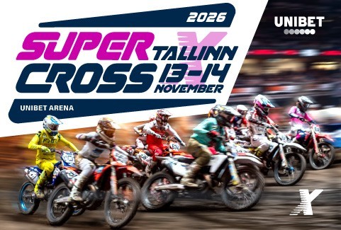 Image of the event "SUPERCROSS TALLINN 2026 | 2 DAYS PASS"