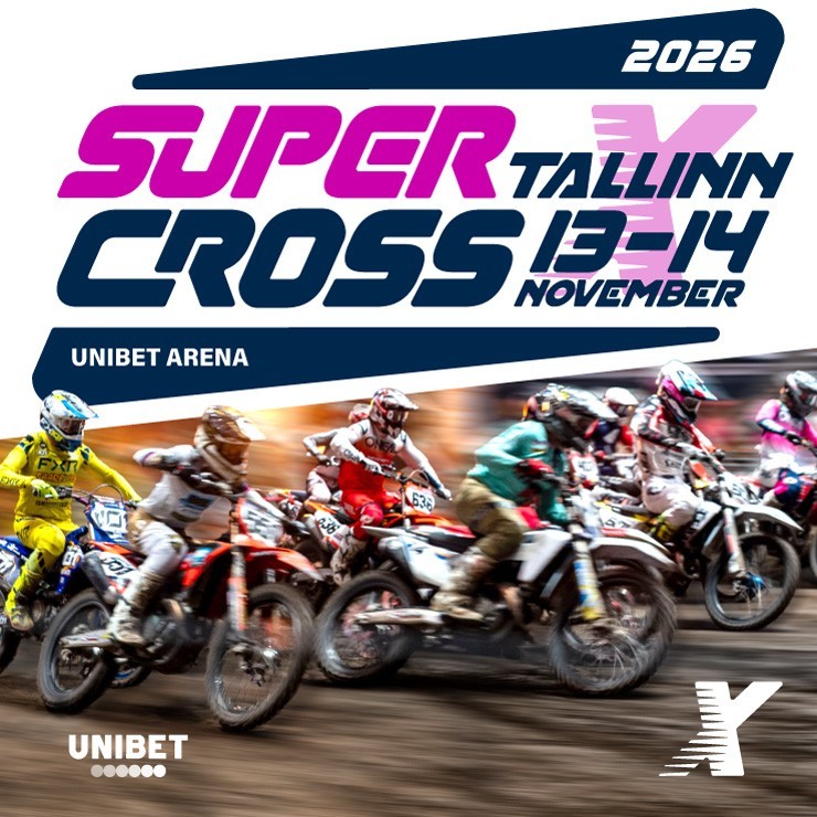 Image of the event "SUPERCROSS TALLINN 2026 | 2 DAYS PASS"