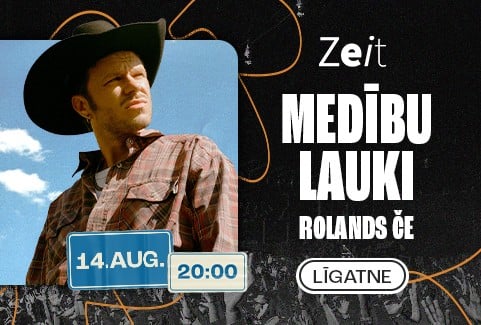 Izrādes "MEDĪBU LAUKI | rolands če | Zeit Radošais Kvartāls" attels