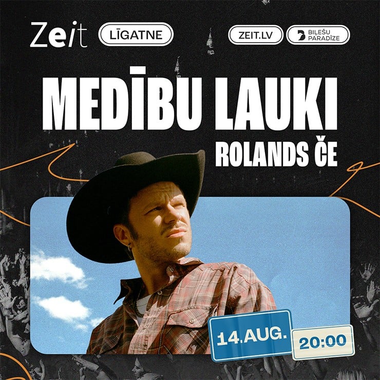 Izrādes "MEDĪBU LAUKI | rolands če | Zeit Radošais Kvartāls" attels