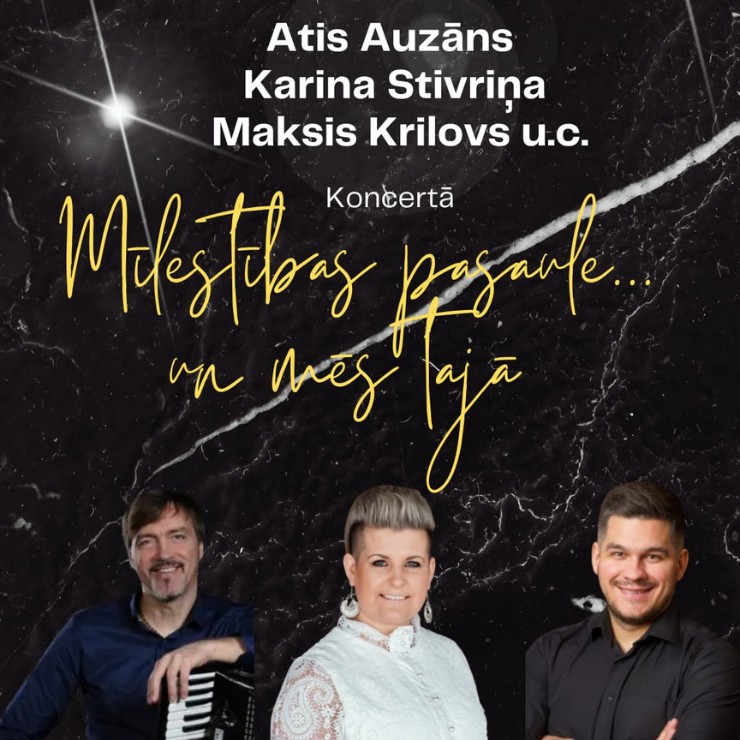 Image of the event "Koncerts “Mīlestības pasaule... un mēs tajā”"