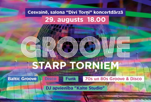 Izrādes "GROOVE STARP TORŅIEM | DEJU VAKARS" attels