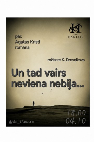 Meklēšanas rezultāta izrādes "Un nebija neviena" attels