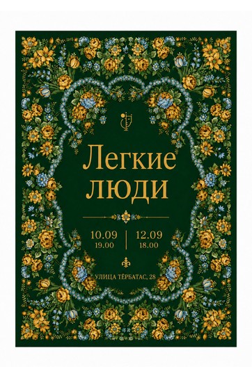 Изображение мероприятия "Viegli cilvēki" из результатов поиска