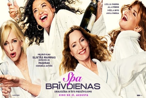 Izrādes "KINO /SPA BRĪVDIENAS/" attels