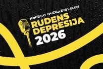 Meklēšanas rezultāta izrādes "Komēdijas un izklaides vakars - RUDENS DEPRESIJA 2026 / RĒZEKNE" attels