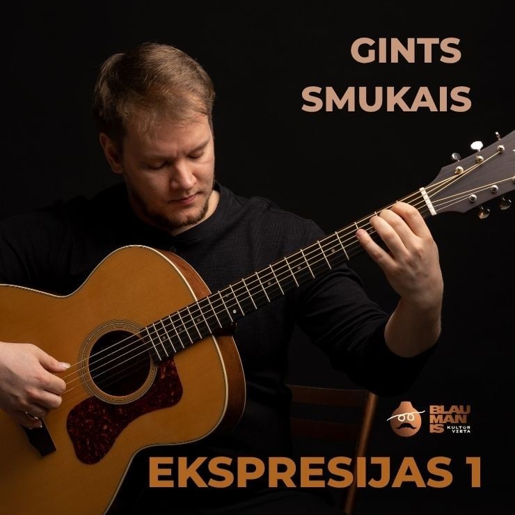 Izrādes "GINTS SMUKAIS | albuma EKSPRESIJAS 1 pirmatskaņojums" attels