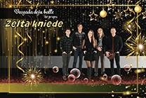 Meklēšanas rezultāta izrādes "Vecgada balle ar grupu ZELTA KNIEDE" attels