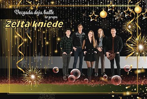 Image of the event "Vecgada balle ar grupu ZELTA KNIEDE"