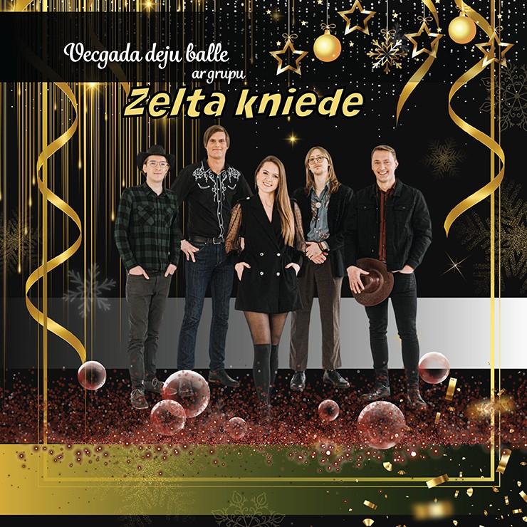 Image of the event "Vecgada balle ar grupu ZELTA KNIEDE"