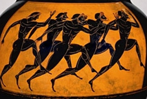 Izrādes "Tiešsaistes lekcija "Senatne. Senās Grieķijas un Romas sporta spēles. Olimpiskās sacensības."" attels