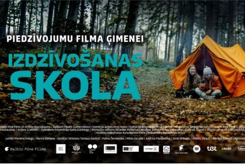 Image of the event "Ģimenes filma IZDZĪVOŠANAS SKOLA"