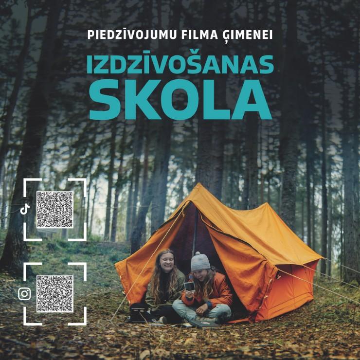 Image of the event "Ģimenes filma IZDZĪVOŠANAS SKOLA"
