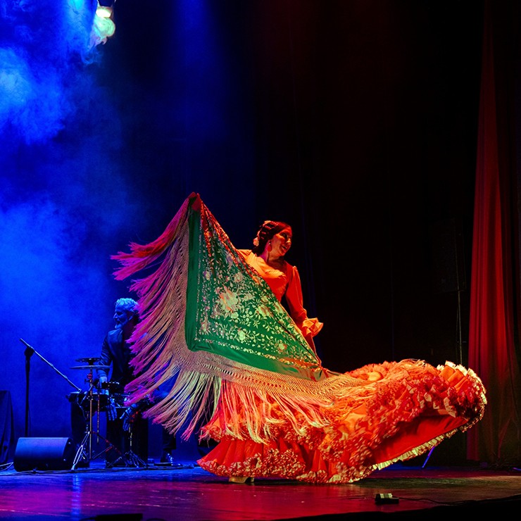 Image of the event "31. SBBF ( Starptautiskais Baltijas baleta festivāls ) / PUERTO FLAMENCO / PURO ( Spānija )"