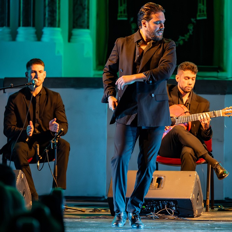 Gallery image 1: 31. SBBF ( Starptautiskais Baltijas baleta festivāls ) / PUERTO FLAMENCO / PURO   ( Spānija )