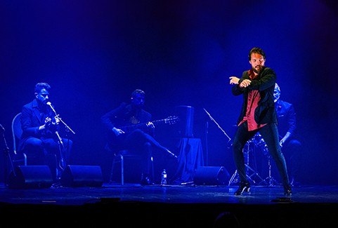 Gallery image 1: 31. SBBF ( Starptautiskais Baltijas baleta festivāls ) / PUERTO FLAMENCO / PURO   ( Spānija )