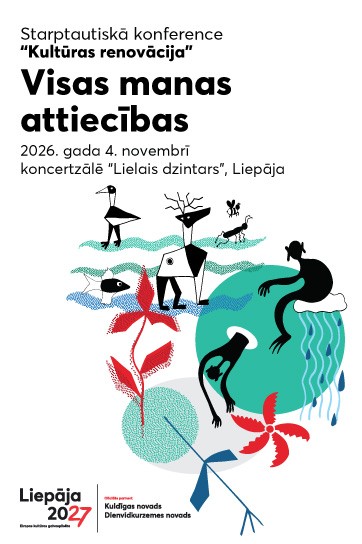 Изображение мероприятия "Starptautiskā konference "Kultūras renovācija"" из результатов поиска
