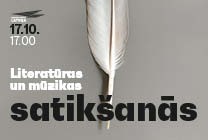 Meklēšanas rezultāta izrādes "Literatūras un mūzikas satikšanās" attels