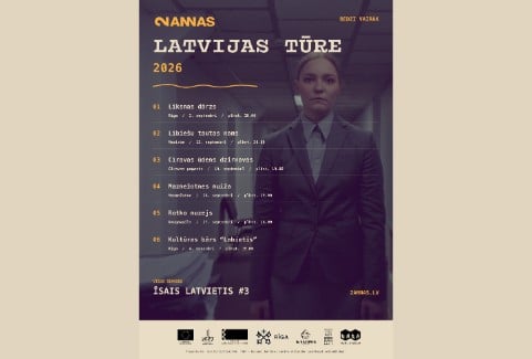 Izrādes "Kinovakars: LV kino īsfilmu programma “ĪSAIS LATVIETIS #3”" attels