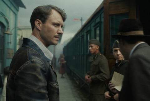 Изображение спектакля "Kinovakars: LV spēlfilma – spiegu trilleris “TUMŠĀ ROBEŽA”"