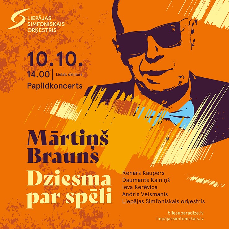 Image of the event "Mārtiņš Brauns. A Song about the Game You Play"