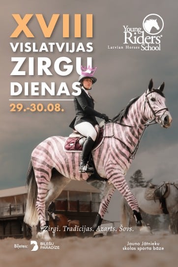 Изображение мероприятия "XVIII Vislatvijas Zirgu dienas 2026" из результатов поиска