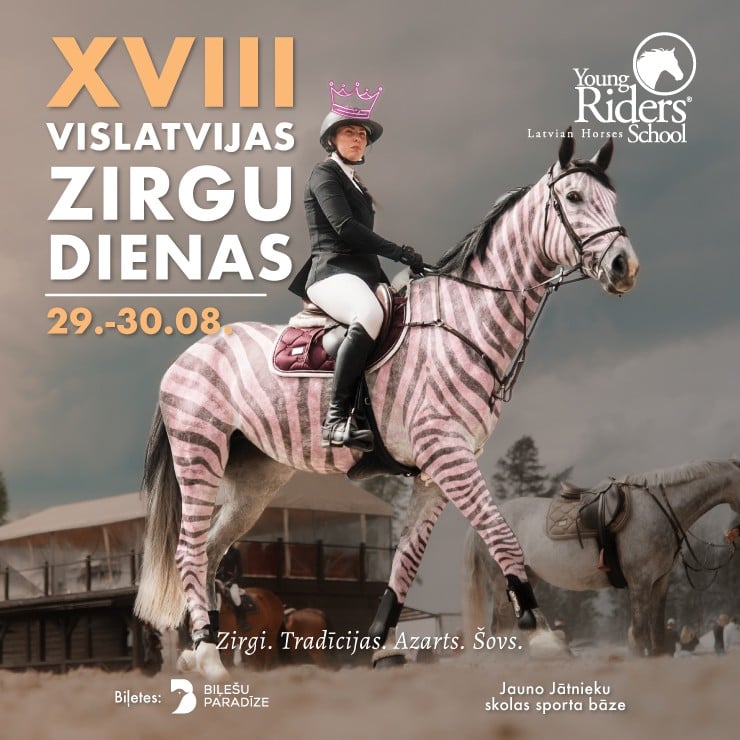 Image of the event "XVIII Vislatvijas Zirgu dienas 2026"