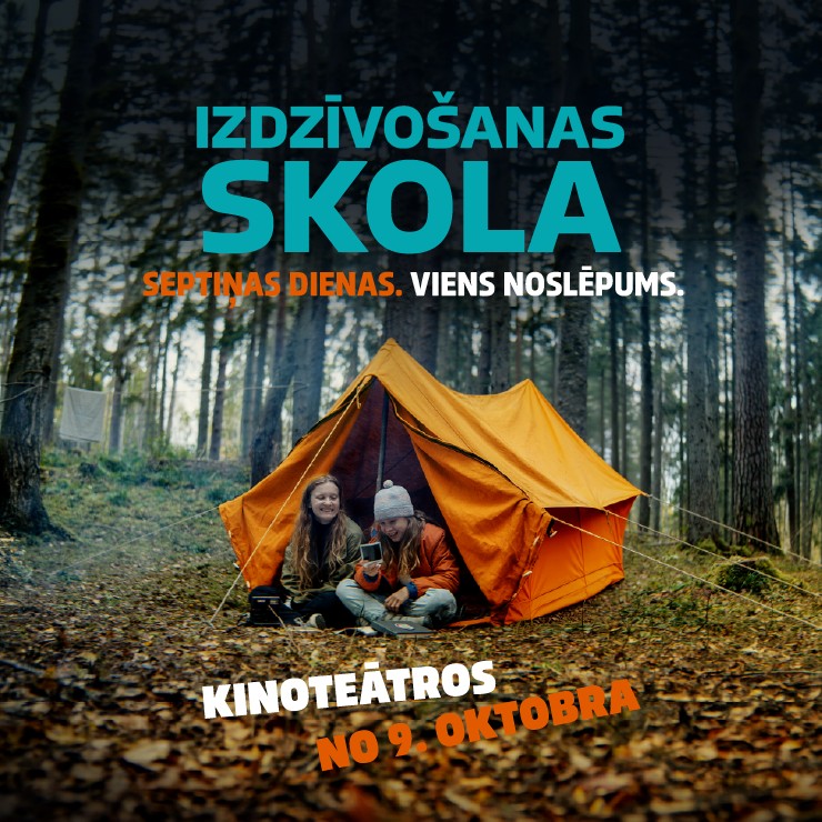 Image of the event "KINO | Izdzīvošanas skola"