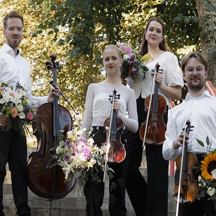 Gallery image 2: Berči quartet and Guntis Kuzma