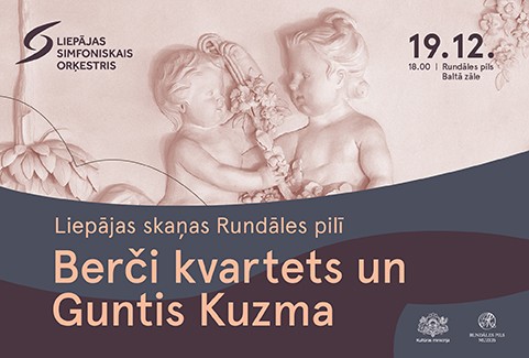 Image of the event "Berči quartet and Guntis Kuzma"