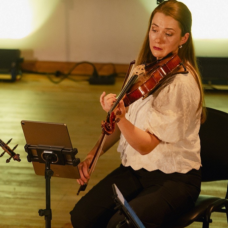 Gallery image 3: Berči quartet and Guntis Kuzma