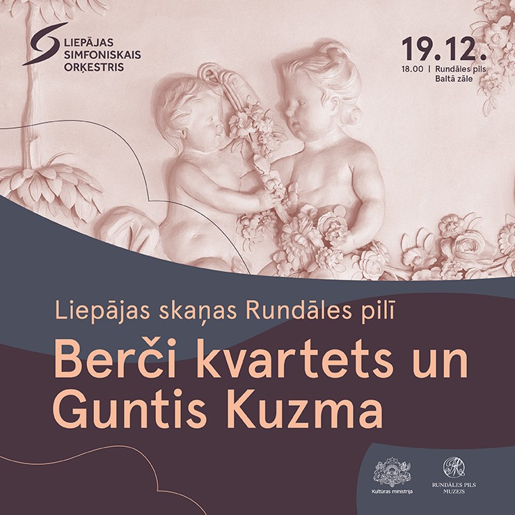 Image of the event "Berči quartet and Guntis Kuzma"
