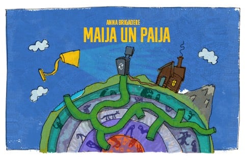 Изображение спектакля "Maija un Paija /Anna Brigadere/"