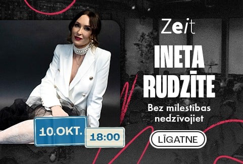 Izrādes "Ineta Rudzīte | Bez mīlestības nedzīvojiet..." attels