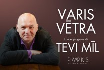 Meklēšanas rezultāta izrādes "Varis Vētra koncertprogramma “Tevi mīl”" attels