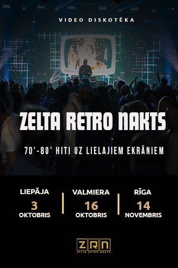 Изображение мероприятия "ZELTA RETRO NAKTS 2026" из результатов поиска