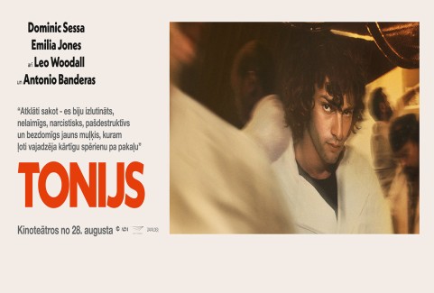 Izrādes "KINO /TONIJS/" attels