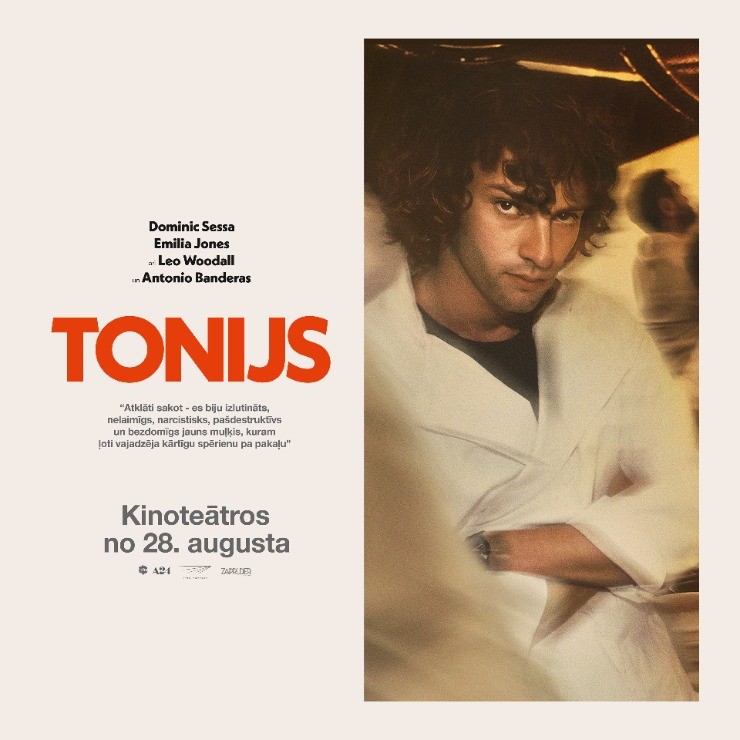 Izrādes "KINO /TONIJS/" attels