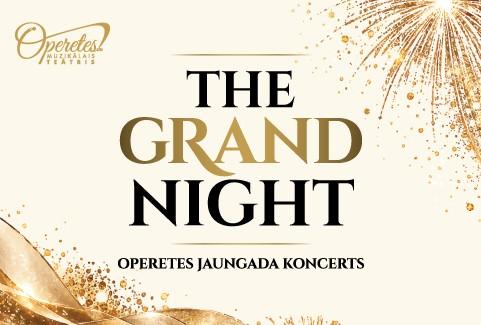 Izrādes "THE GRAND NIGHT | Operetes Jaungada koncerts" attels
