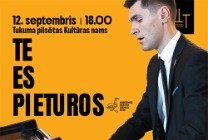 Изображение мероприятия "TE ES PIETUROS  I  Elīna un Vestards Šimkus  I  Kurzemes Dzejas dienas" из результатов поиска