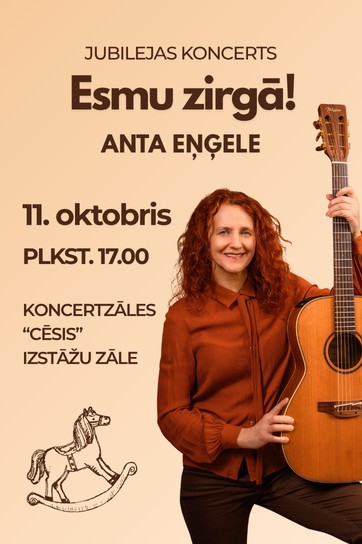 Meklēšanas rezultāta izrādes "Anta Eņģele | Jubilejas koncerts "Esmu zirgā!"" attels
