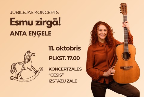 Image of the event "Anta Eņģele | Jubilejas koncerts "Esmu zirgā!""