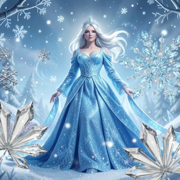 Image of the event "For the really little ones. The Snow Queen"