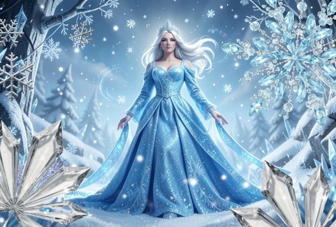 Image of the event "For the really little ones. The Snow Queen"
