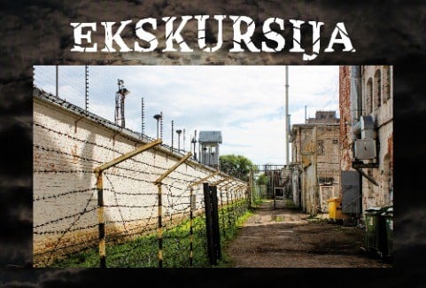 Изображение спектакля "Ekskursija “Jelgavas cietums toreiz un tagad” kopā ar gidi Ingu Piļāni"