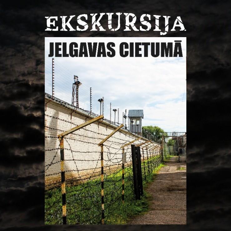 Изображение спектакля "Ekskursija “Jelgavas cietums toreiz un tagad” kopā ar gidi Ingu Piļāni"